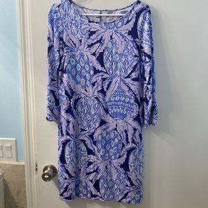 Lilly Pulitzer Pima Cotton pineapple dress